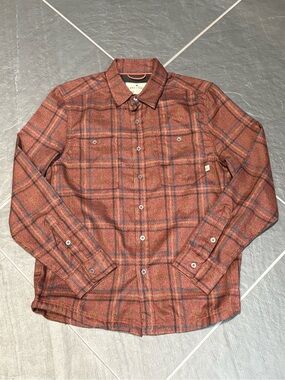 Brown Flannel Lake & Trail Medium
